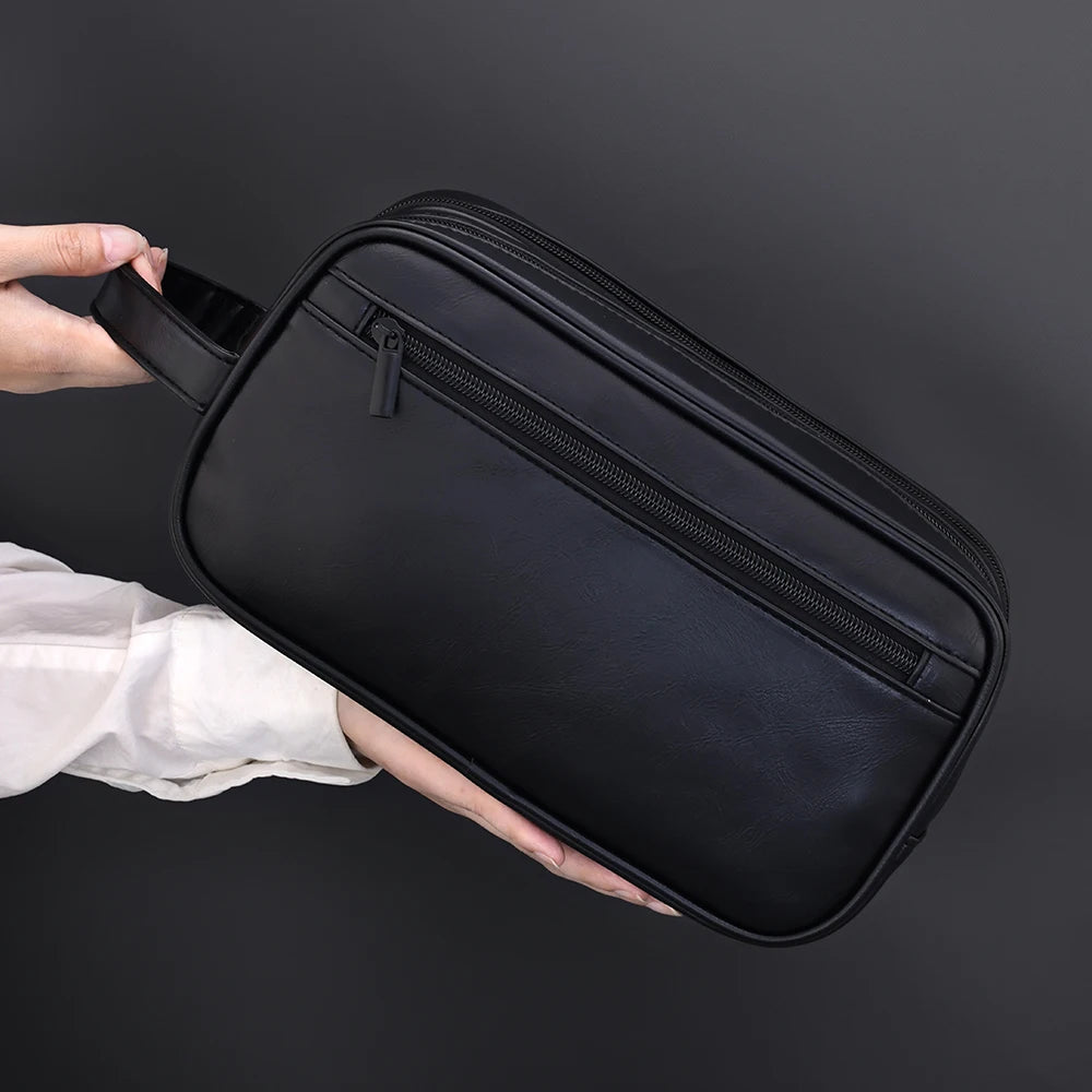 Double-Layer Toiletry Bag for Men