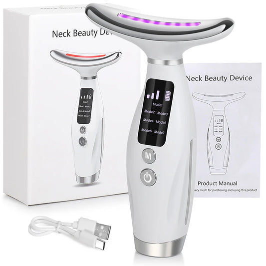 Neck and Face beauty Device